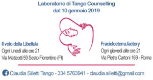 Laboratorio settimanale di Tango Counselling